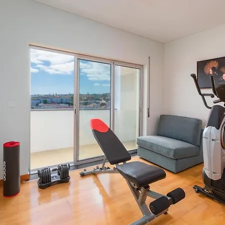 Апартаменты Pdl Skyscape Premium Duplex Понта-Делгада