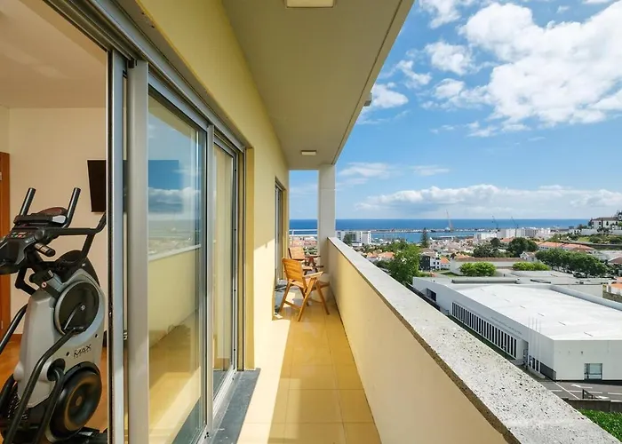 Pdl Skyscape Premium Duplex Ponta Delgada